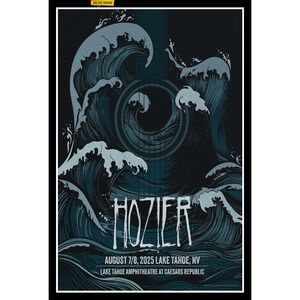Stateline Nv August 8 2025 Hozier Poster